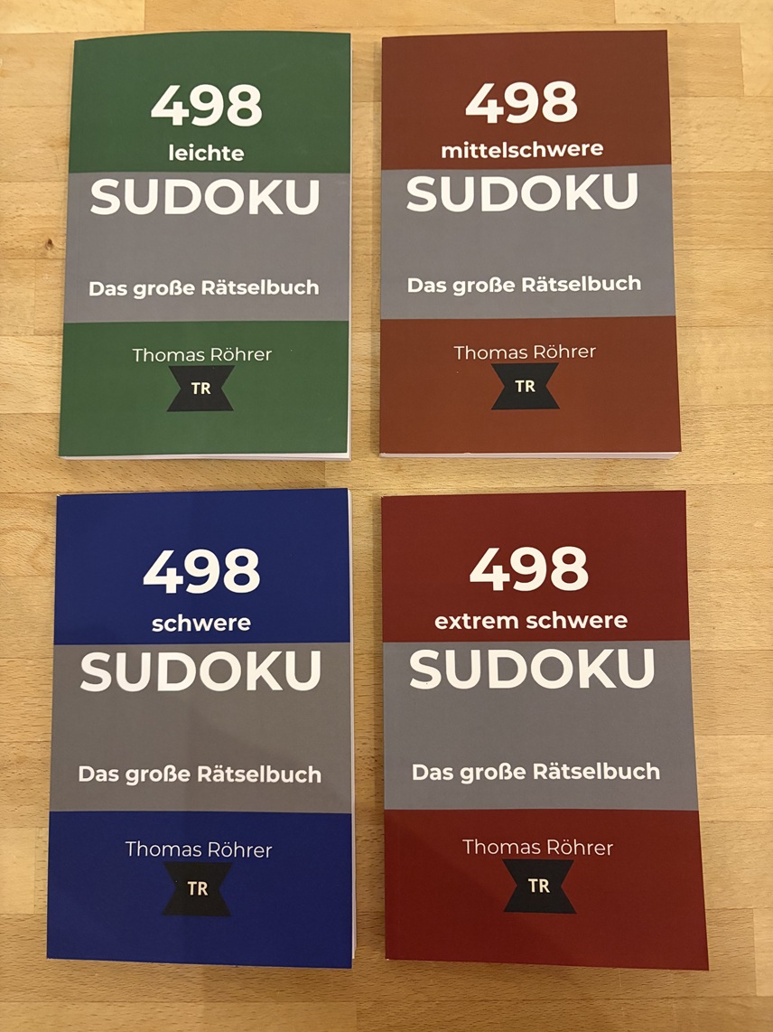 DIN A5 Sudoku