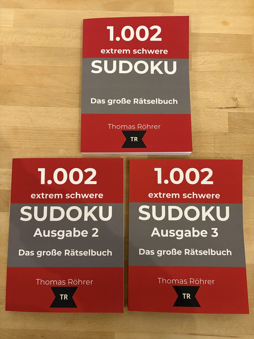 extrem schwer Ausgabe 1-3