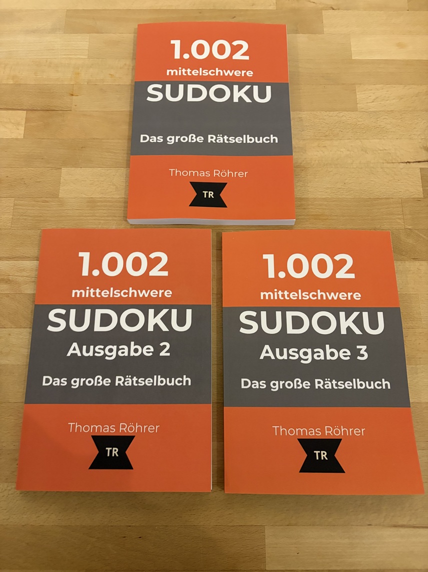 mittelschwer Ausgabe 1-3